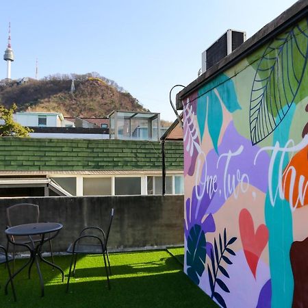 Space Guesthouse Сеул Экстерьер фото